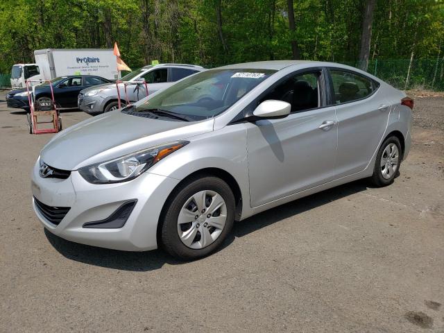 Photo 1 from auction – 2016 HYUNDAI ELANTRA SE with VIN 5NPDH4AE3GH664477