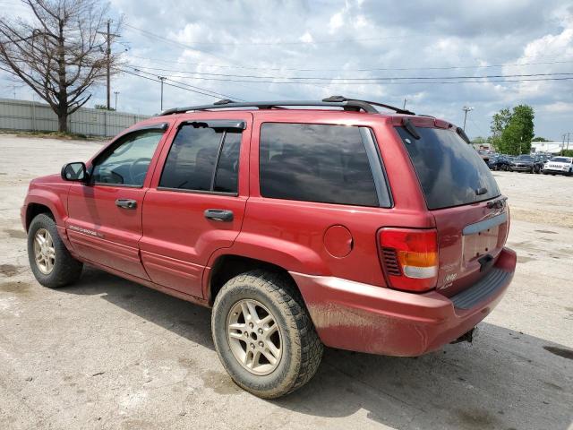 Photo 2 from auction – 2004 JEEP GRAND CHER with VIN 1J4GW48S24C387028