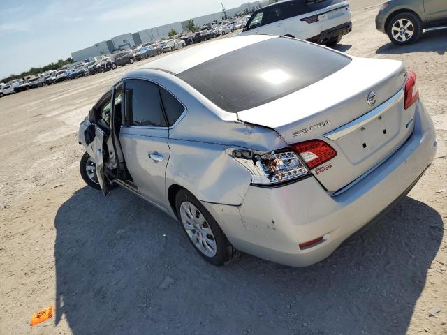 Photo 2 from auction – 2014 NISSAN SENTRA S with VIN 3N1AB7AP5EL656405