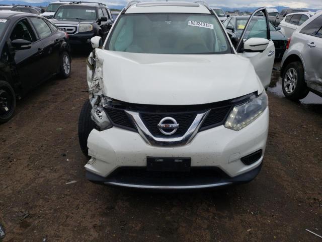 Photo 5 from auction – 2016 NISSAN ROGUE S with VIN 5N1AT2MV3GC851789