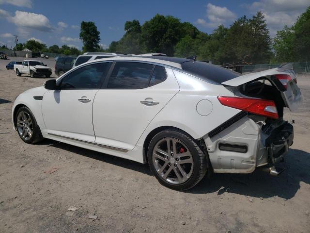 Photo 2 from auction – 2013 KIA OPTIMA SX with VIN 5XXGR4A61DG220282