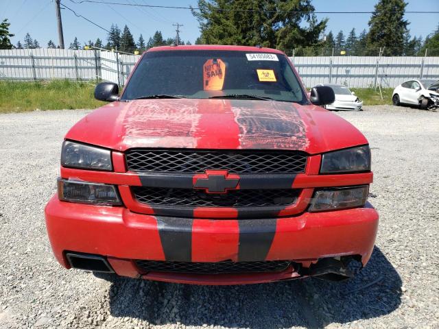 Photo 5 from auction – 2003 CHEVROLET SILVERADO with VIN 2GCEK19N131182059