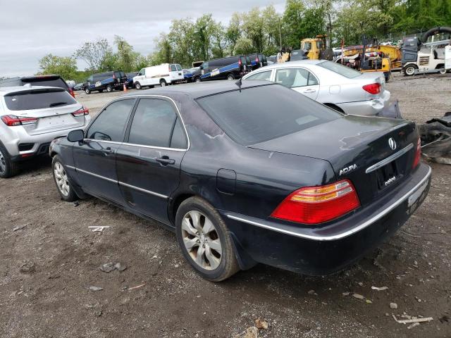 Photo 2 from auction – 2002 ACURA 3.5RL with VIN JH4KA96632C001360