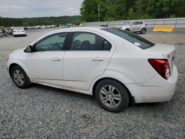 Photo 2 from auction – 2016 CHEVROLET SONIC LT with VIN 1G1JC5SH1G4131414