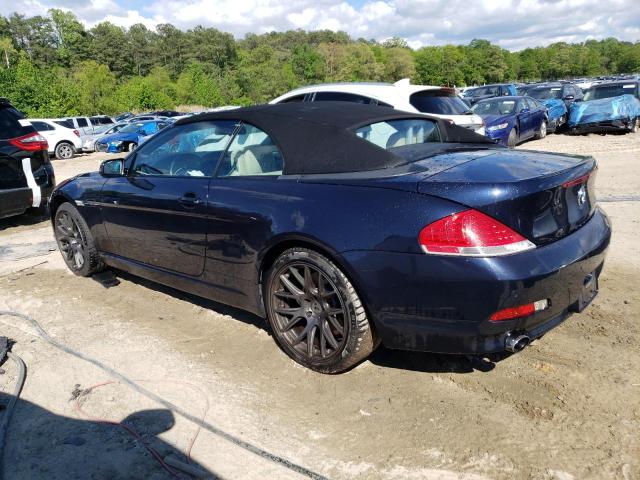 Photo 2 from auction – 2006 BMW 650 I with VIN WBAEK13476CN76211