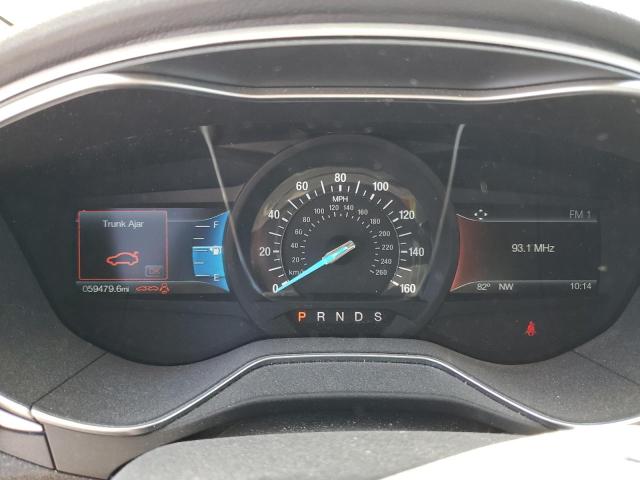 Photo 9 from auction – 2016 FORD FUSION SE with VIN 3FA6P0HD6GR255488