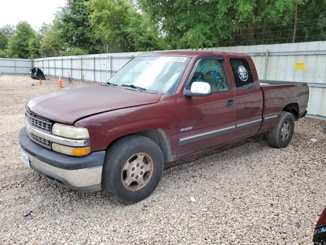 CHEVROLET SILVERADO 1999 with VIN 2GCEC19T0X1280758 - Photo from auction