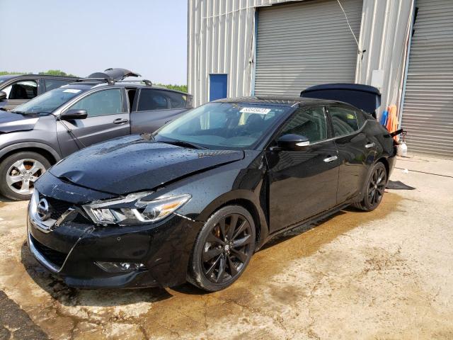 NISSAN MAXIMA 3.5 2017 with VIN 1N4AA6AP4HC447110 - Photo from auction