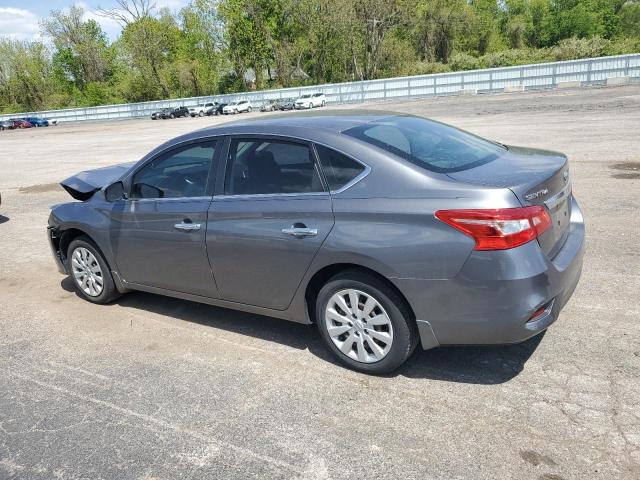 Photo 2 from auction – 2016 NISSAN SENTRA S with VIN 3N1AB7AP1GY258310