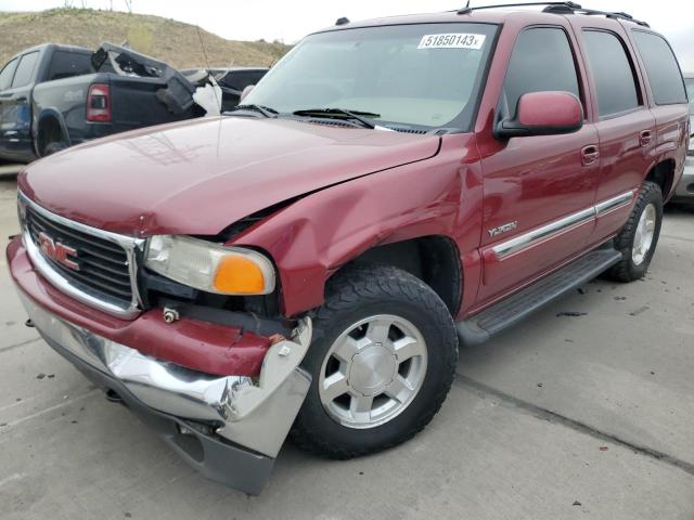 GMC YUKON 2005 with VIN 1GKEK13T55J178679 - Photo from auction