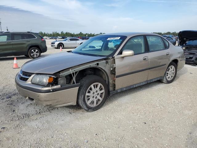 CHEVROLET IMPALA 2002 with VIN 2G1WF55E929383402 - Photo from auction