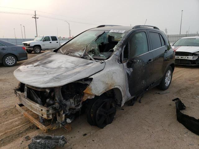 CHEVROLET TRAX 1LT 2020 with VIN KL7CJPSB7LB337014 - Photo from auction