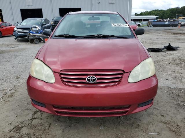 Photo 5 from auction – 2005 TOYOTA COROLLA CE with VIN 2T1BR32E05C354719
