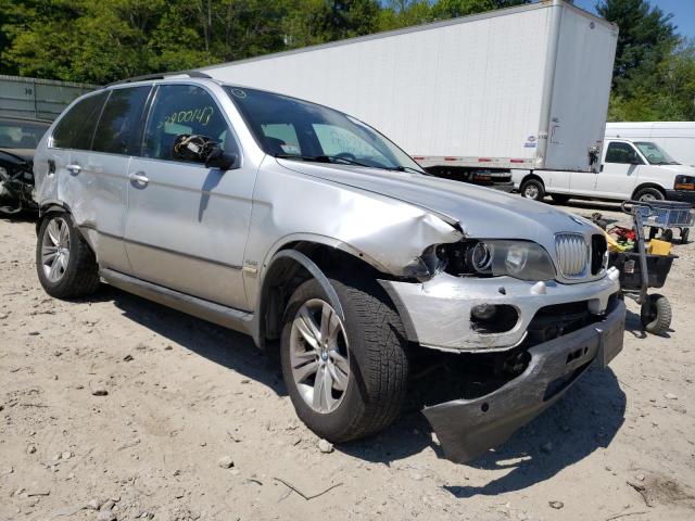 Photo 4 from auction – 2006 BMW X5 4.4I with VIN 5UXFB53586LV28237