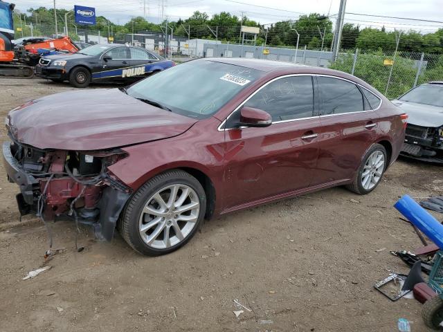 TOYOTA AVALON BAS 2013 with VIN 4T1BK1EB5DU026185 - Photo from auction