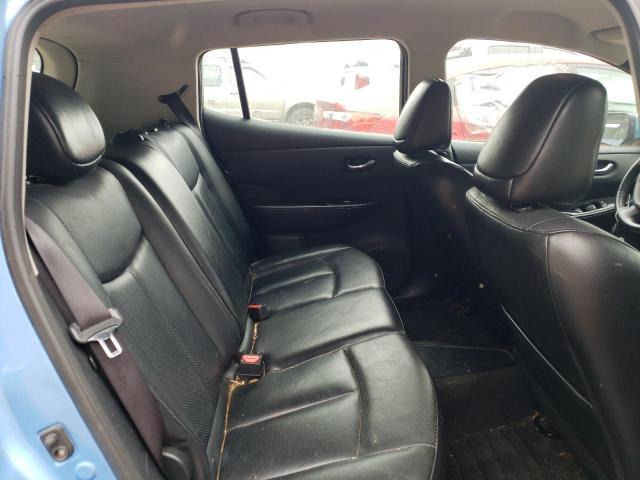 Photo 10 from auction – 2013 NISSAN LEAF S with VIN 1N4AZ0CPXDC424394