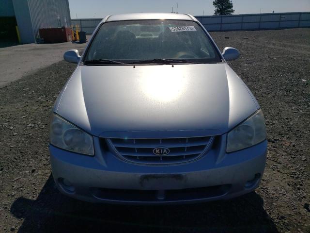 Photo 5 from auction – 2006 KIA SPECTRA LX with VIN KNAFE121765284081