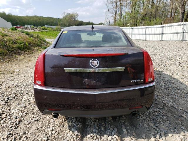 Photo 6 from auction – 2008 CADILLAC CTS with VIN 1G6DH577180134640