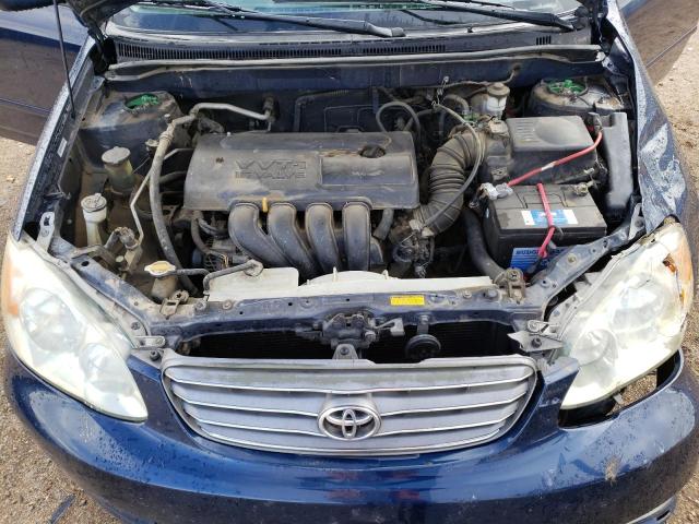 Photo 11 from auction – 2004 TOYOTA COROLLA CE with VIN 1NXBR32E34Z300960