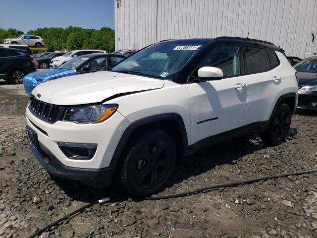 JEEP COMPASS LA 2021 with VIN 3C4NJDBB7MT588142 - Photo from auction