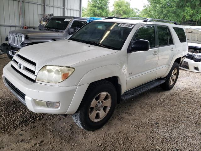 TOYOTA 4RUNNER SR 2004 with VIN JTEZU14R848011602 - Photo from auction