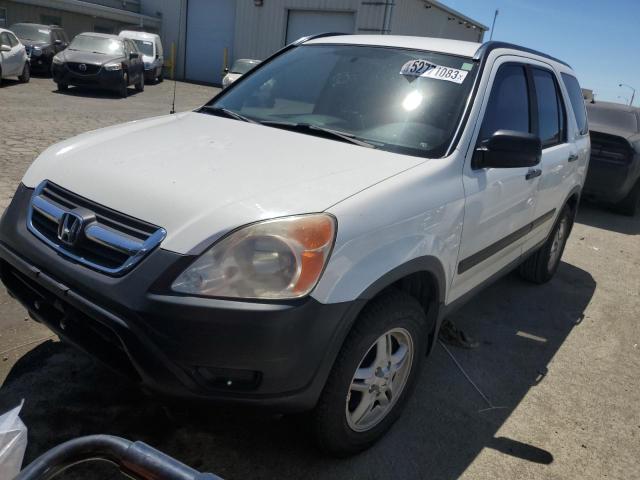 HONDA CR-V LX 2004 with VIN JHLRD68464C011582 - Photo from auction