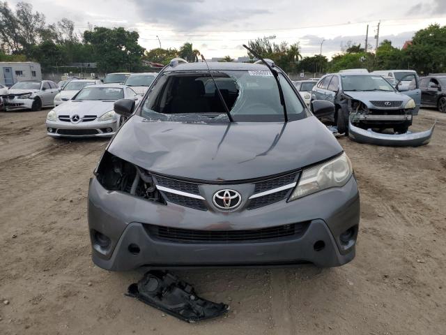 Photo 5 from auction – 2015 TOYOTA RAV4 LE with VIN JTMZFREVXFD063199