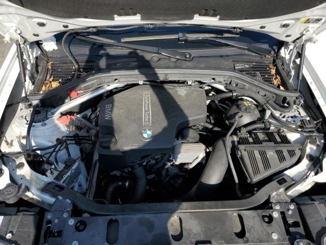 Photo 12 from auction – 2017 BMW X3 SDRIVE2 with VIN 5UXWZ7C38H0V92563