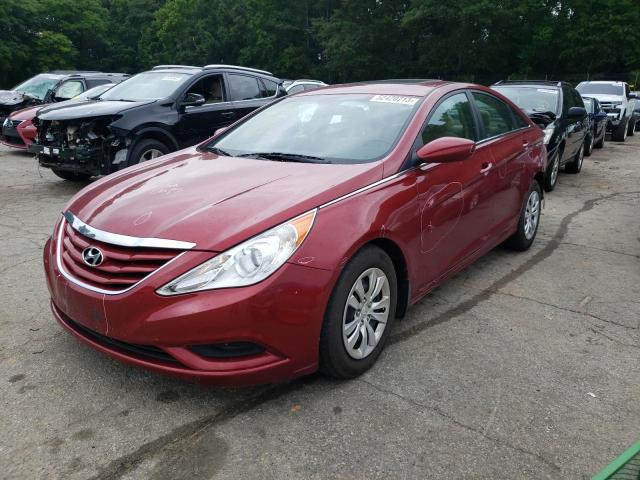 HYUNDAI SONATA GLS 2011 with VIN 5NPEB4AC0BH156660 - Photo from auction