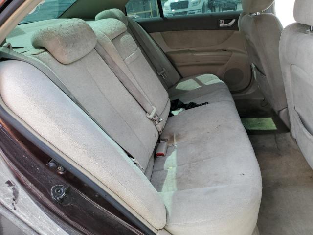 Photo 10 from auction – 2006 HYUNDAI SONATA GLS with VIN 5NPEU46F66H007222