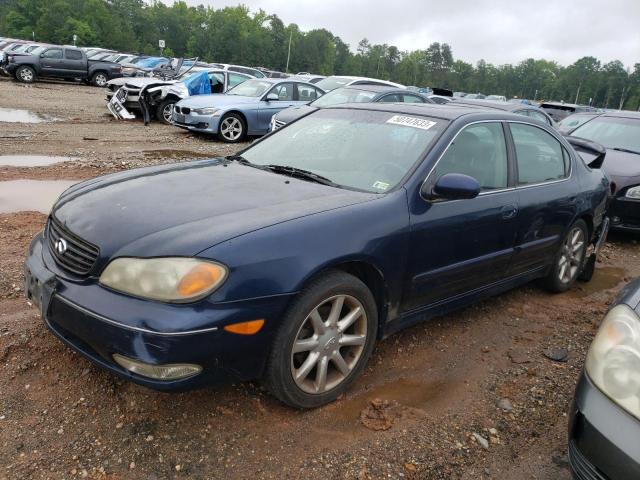 INFINITI I35 2002 with VIN JNKDA31A82T003431 - Photo from auction