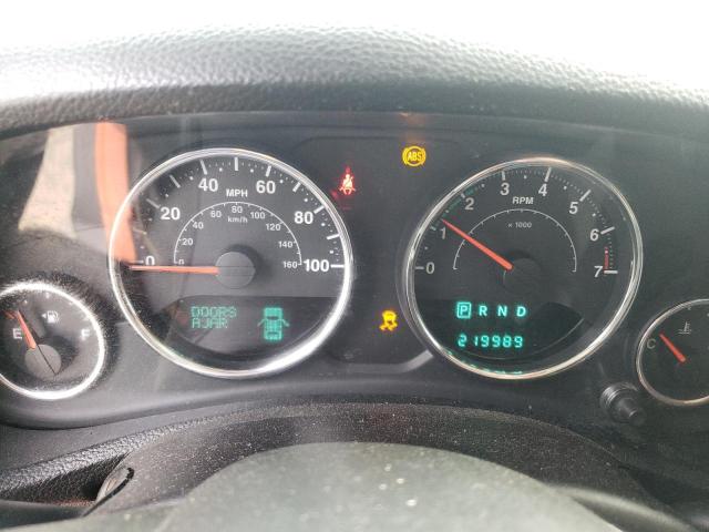 Zdjęcie 9 z aukcji – 2012 JEEP WRANGLER U z VIN 1C4BJWEG1CL219387