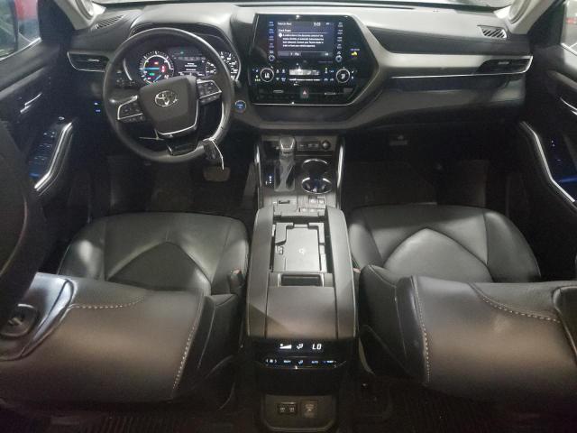 Photo 8 from auction – 2021 TOYOTA HIGHLANDER with VIN 5TDDBRCHXMS530948