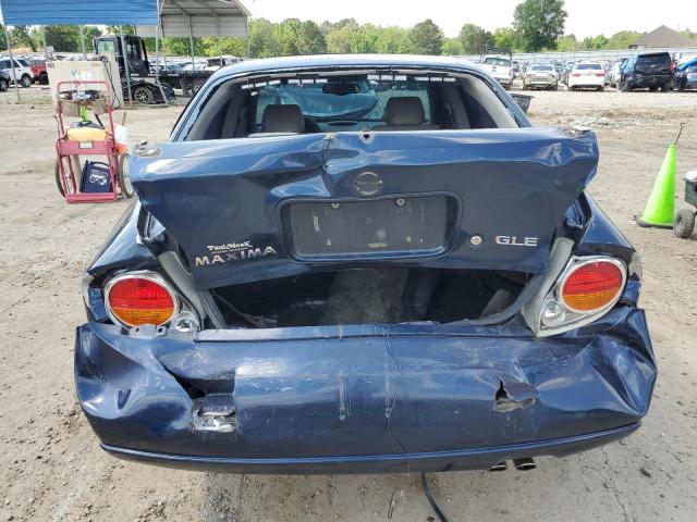 Photo 6 from auction – 2003 NISSAN MAXIMA GLE with VIN JN1DA31A93T421468