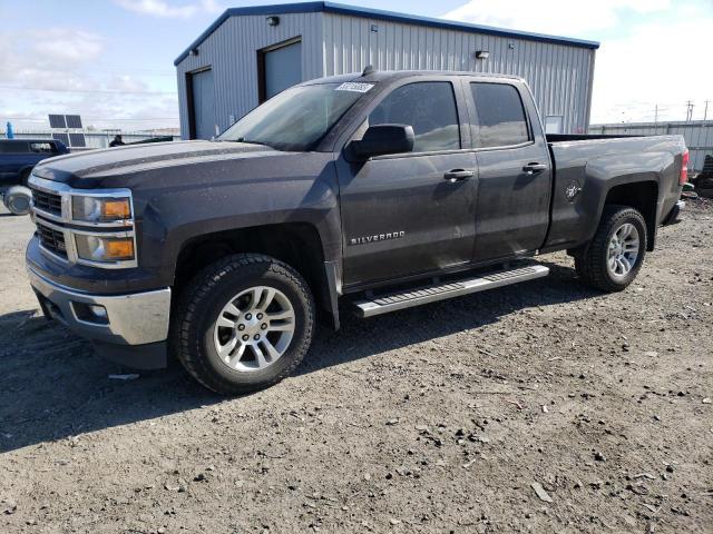 CHEVROLET SILVERADO 2014 with VIN 1GCVKREC5EZ221992 - Photo from auction