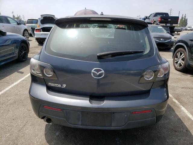 Photo 6 from auction – 2008 MAZDA 3 HATCHBAC with VIN JM1BK344281130689