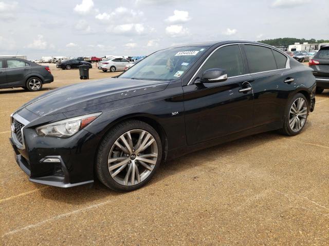 Photo 1 from auction – 2018 INFINITI Q50 LUXE with VIN JN1EV7AP1JM592405