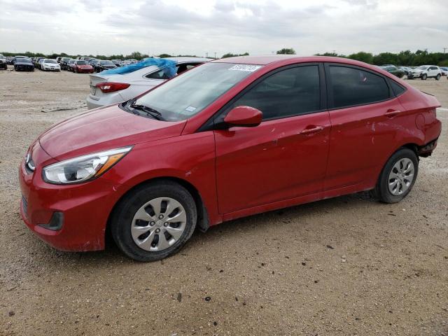 HYUNDAI ACCENT SE 2017 with VIN KMHCT4AE0HU280315 - Photo from auction