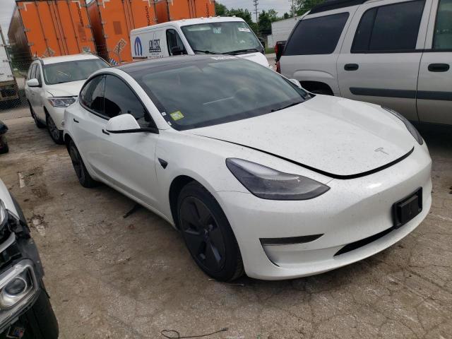 Photo 4 from auction – 2022 TESLA MODEL 3 with VIN 5YJ3E1EA2NF371031