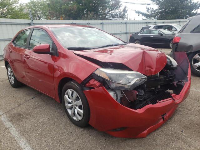 Photo 4 from auction – 2015 TOYOTA COROLLA L with VIN 5YFBURHE8FP259559