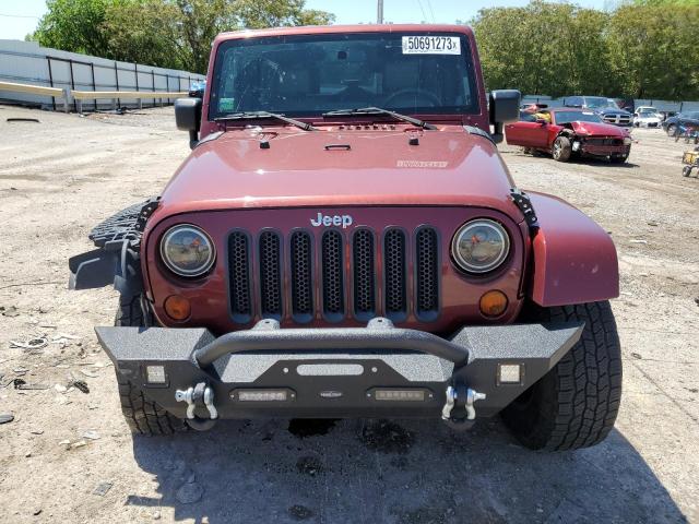 Photo 5 from auction – 2010 JEEP WRANGLER U with VIN 1J4BA5H1XAL186513
