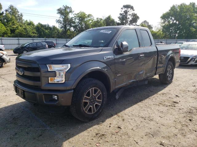 FORD F150 SUPER 2015 with VIN 1FTFX1EG0FFC25509 - Photo from auction