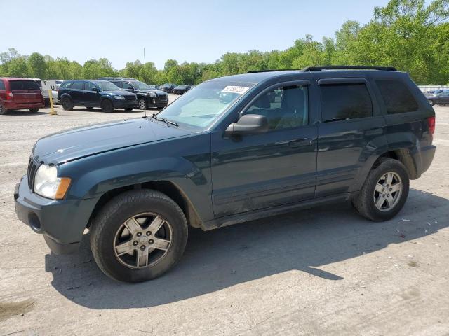 JEEP GRAND CHER 2005 with VIN 1J4GR48KX5C673458 - Photo from auction
