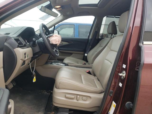 Photo 7 from auction – 2020 HONDA PILOT TOUR with VIN 5FNYF6H60LB029601