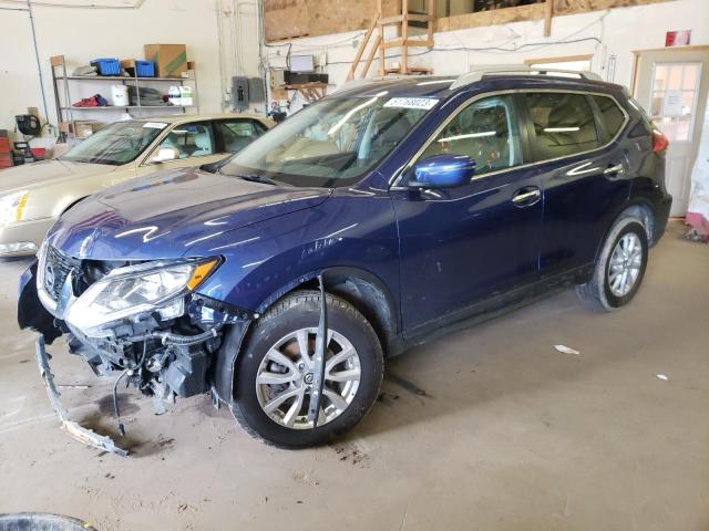 NISSAN ROGUE S 2017 with VIN KNMAT2MV2HP506297 - Photo from auction