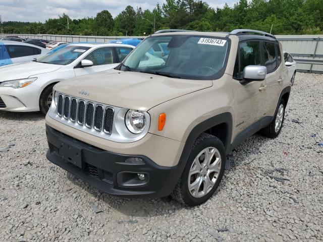 JEEP RENEGADE L 2015 with VIN ZACCJBDT2FPC30619 - Photo from auction