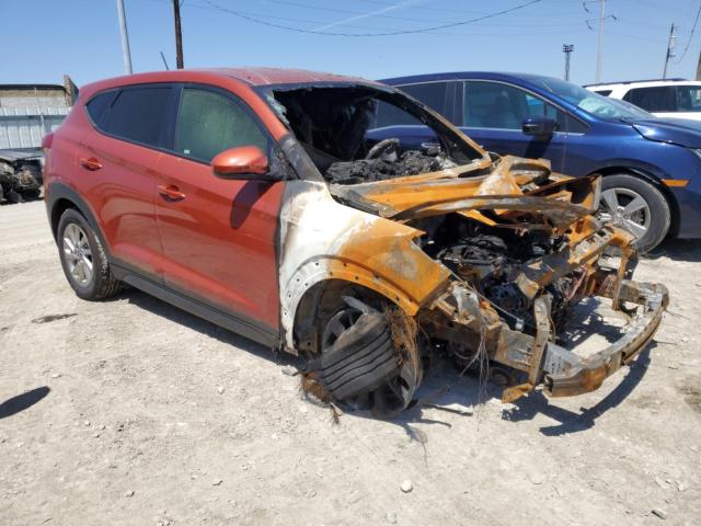 Photo 4 from auction – 2017 HYUNDAI TUCSON SE with VIN KM8J23A42HU579946