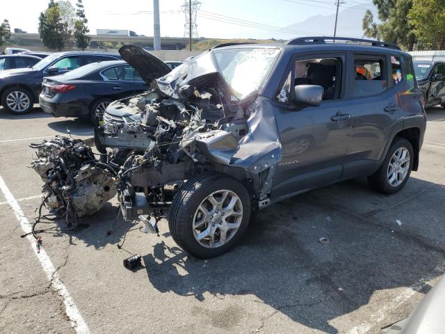 JEEP RENEGADE L 2017 with VIN ZACCJBBB6HPF11528 - Photo from auction
