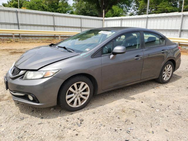 Photo 1 from auction – 2013 HONDA CIVIC EXL with VIN 2HGFB2F92DH505661