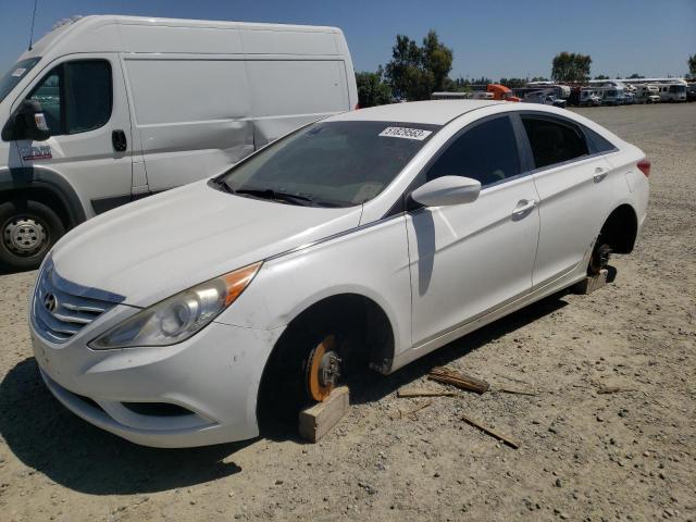 HYUNDAI SONATA GLS 2013 with VIN 5NPEB4AC3DH563147 - Photo from auction